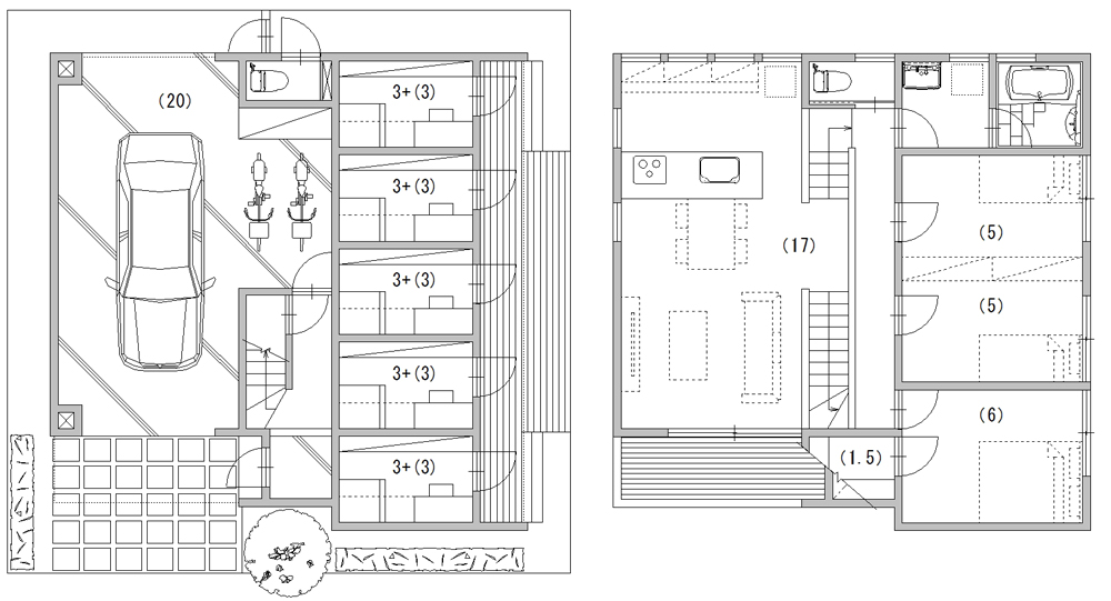 稼ぐ家
注文住宅
企画住宅
自由設計
工務店