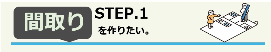 間取りを作りたい